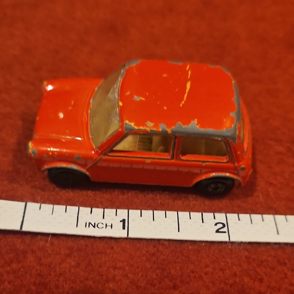 Matchbox  mini Cooper 1970